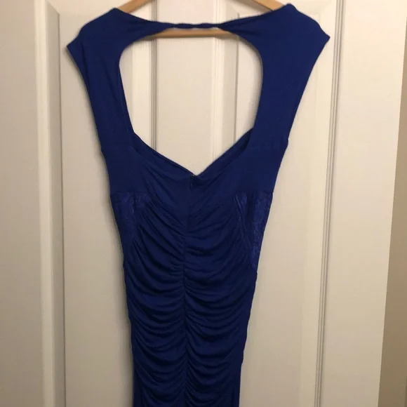 Royal Blue Dress - Picture 2 of 8